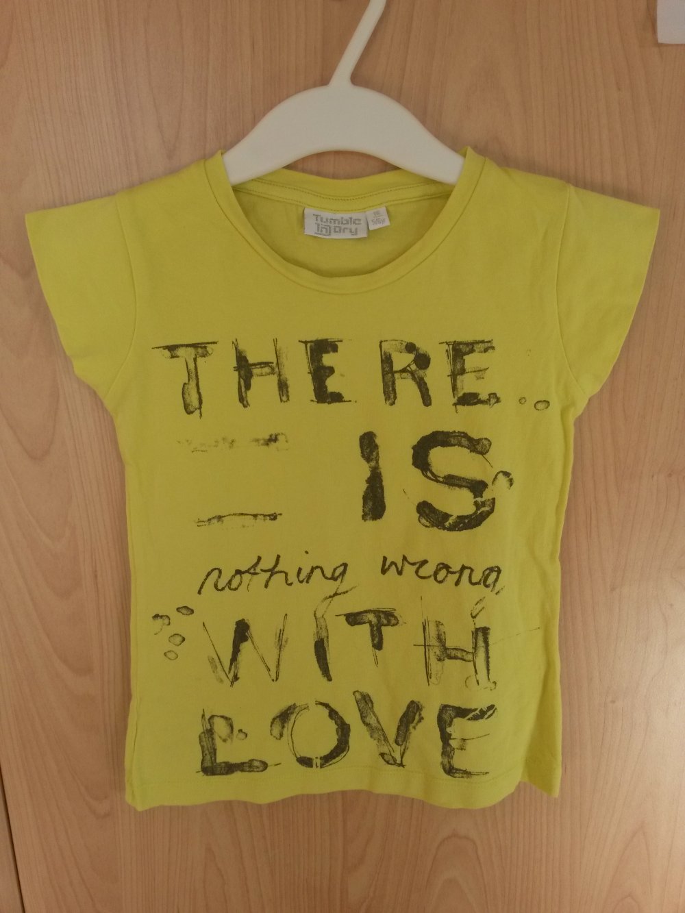 tolles T-Shirt in Gr. 116 von Tumple 'N Dry