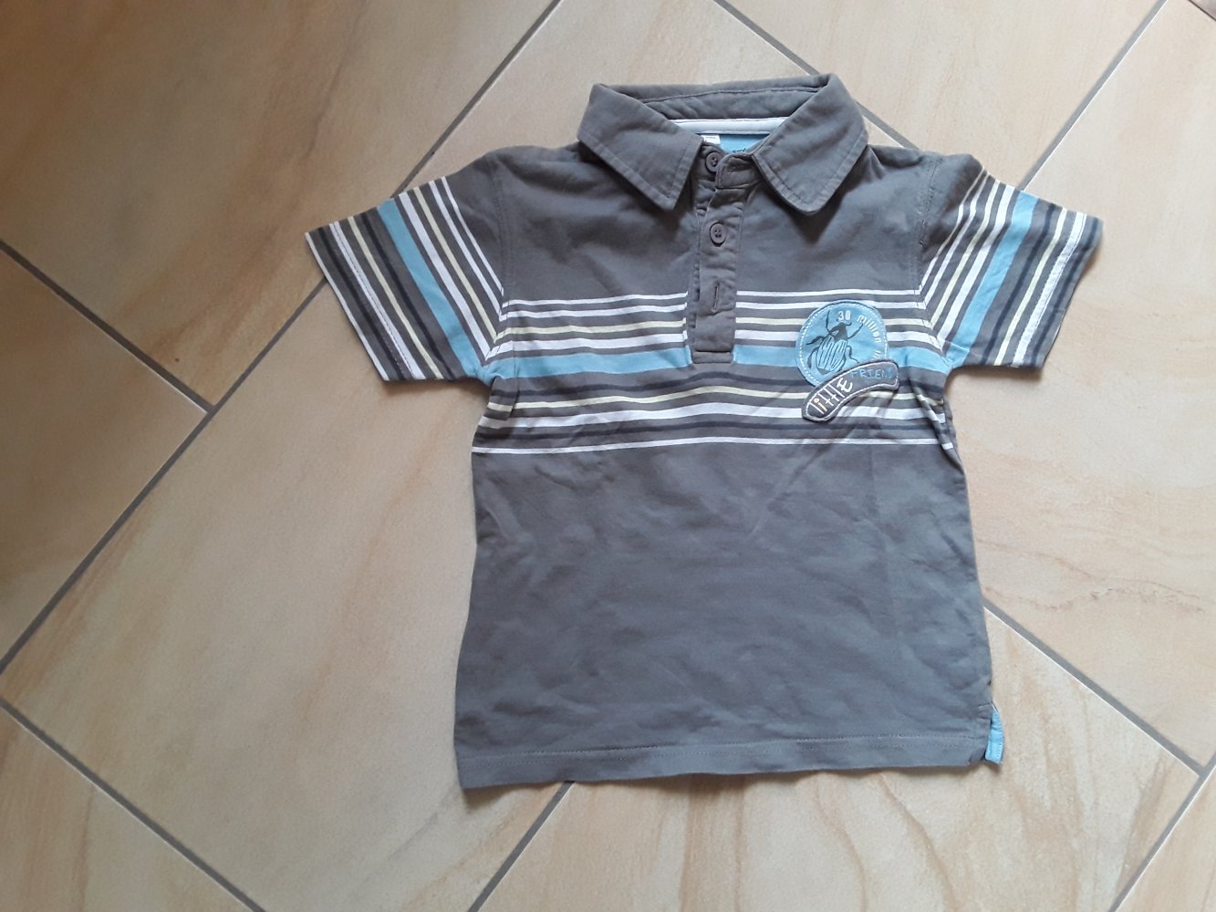schönes Poloshirt in Gr. 98