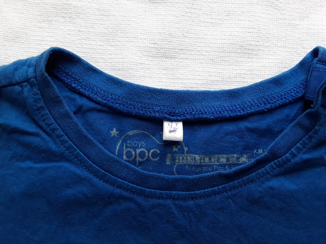 blaues T-Shirt in Gr. 92 von bpc