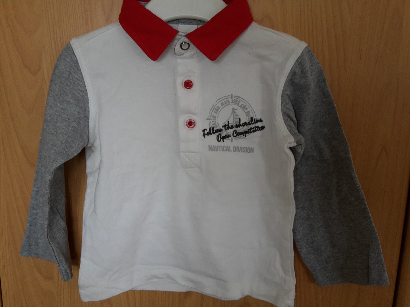 4 Langarmshirts Größe 86 verschiedene Marken