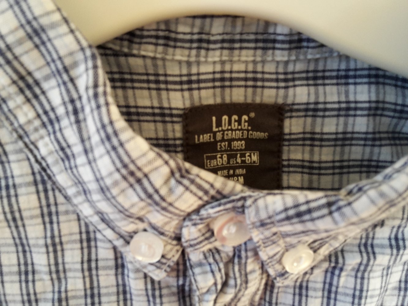 schönes Hemd von H&M in Gr. 68