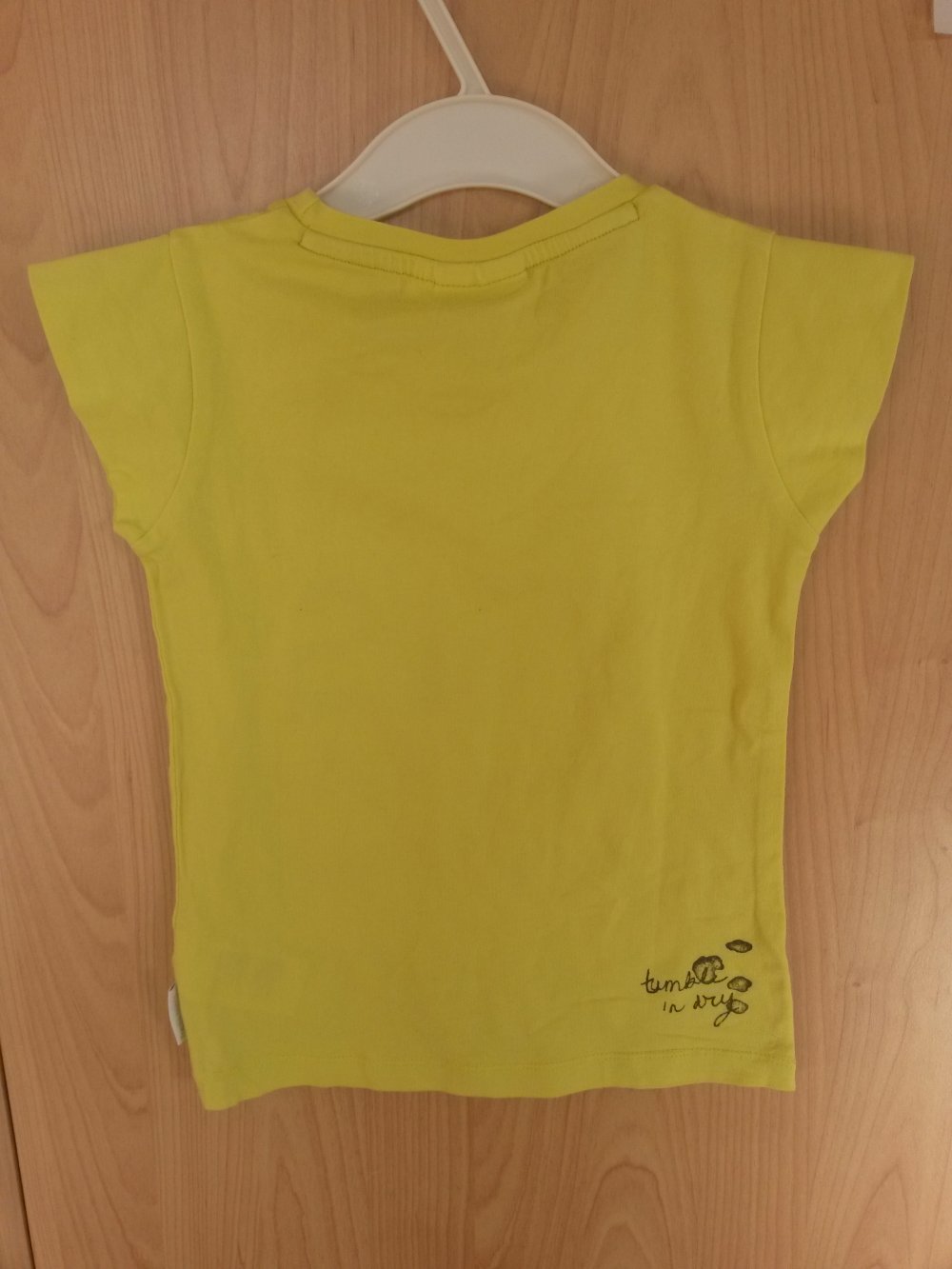 tolles T-Shirt in Gr. 116 von Tumple 'N Dry