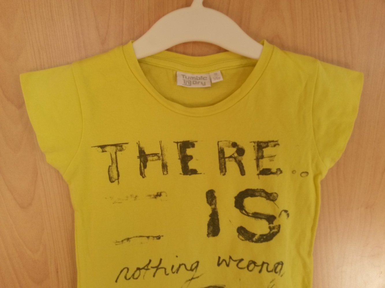 tolles T-Shirt in Gr. 116 von Tumple 'N Dry