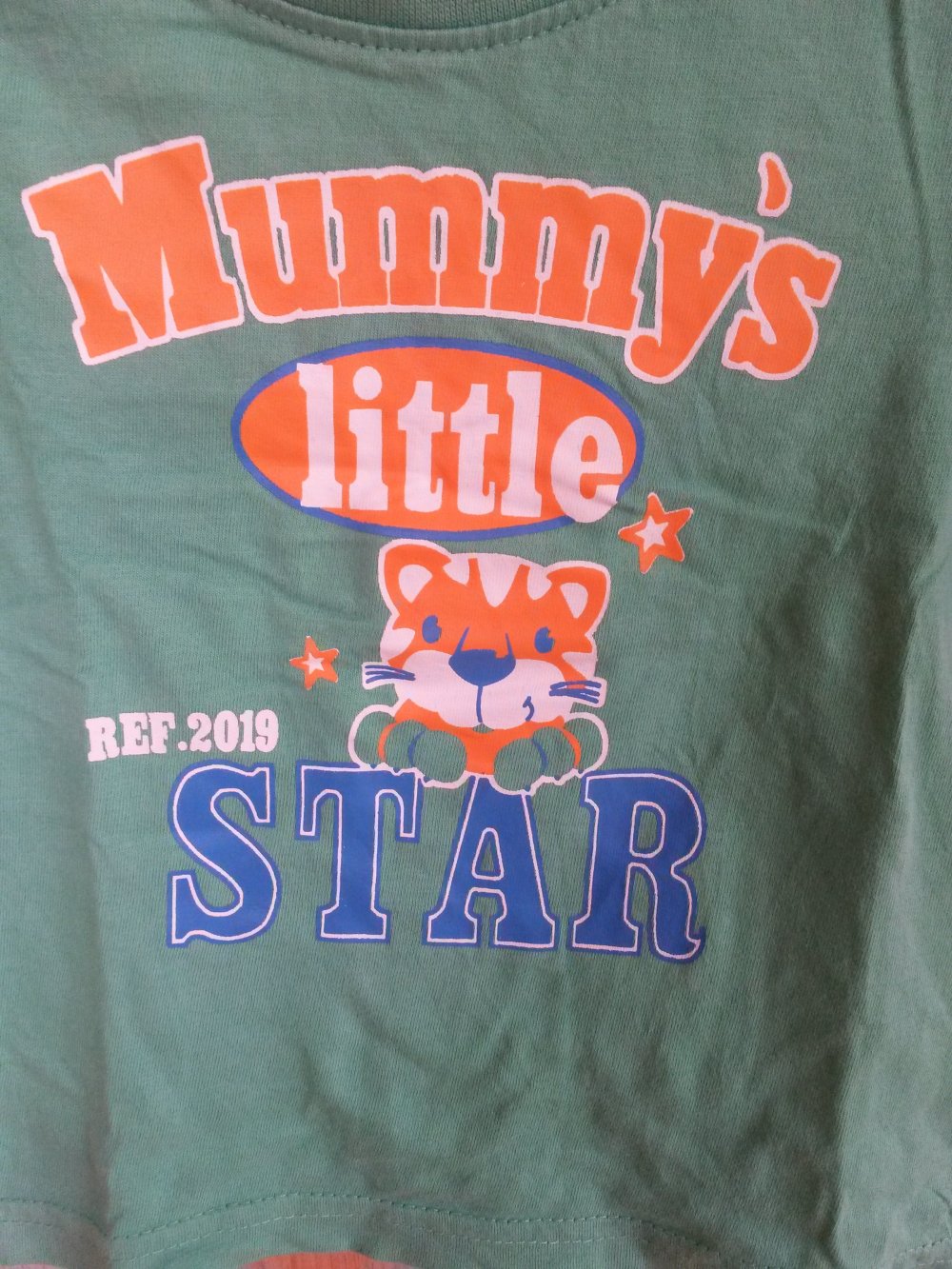 schönes Sprüche T-Shirt in Gr. 74 von Berti