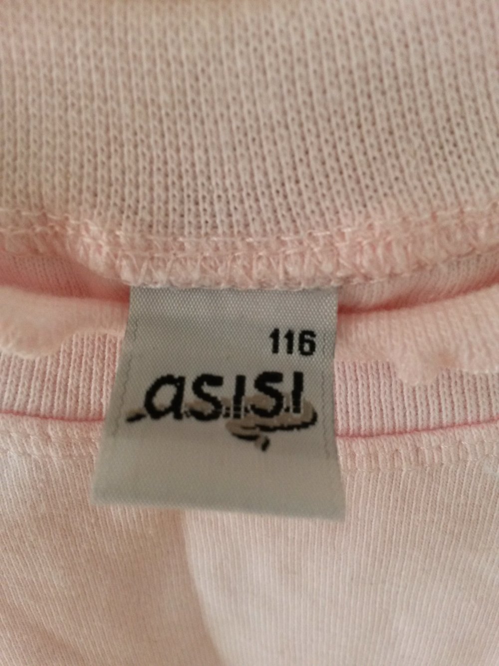 ungetragenes Sprüche-T-Shirt in Gr. 116 von asisi