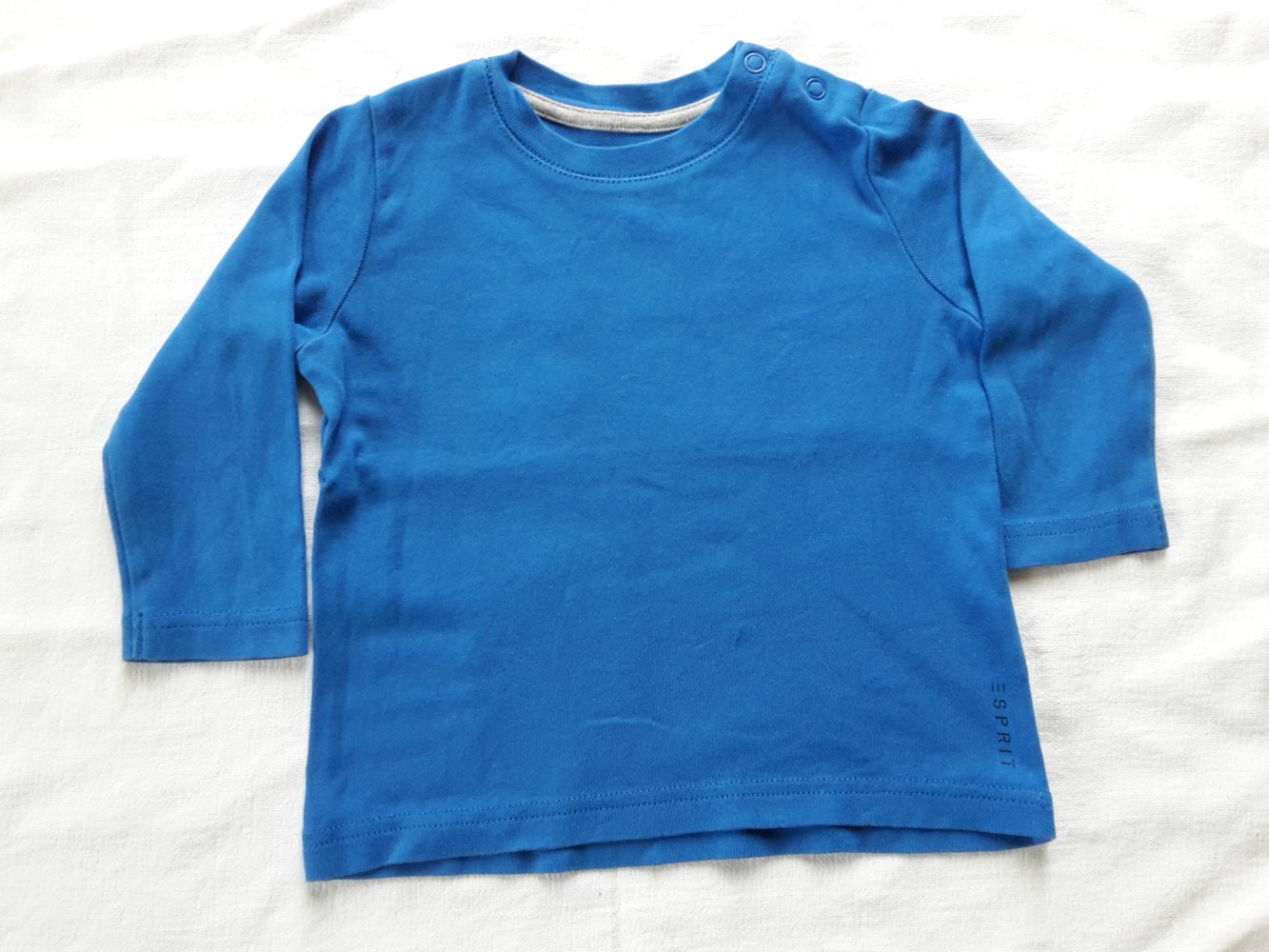 4 Langarmshirts Größe 86 verschiedene Marken