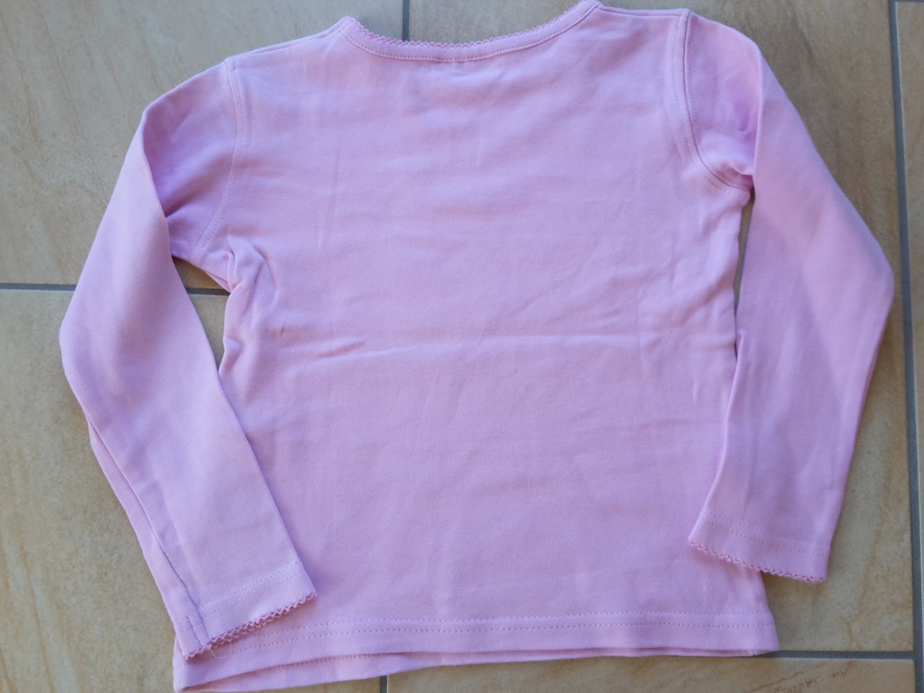 rosafarbenes LAShirt in Gr. 110 