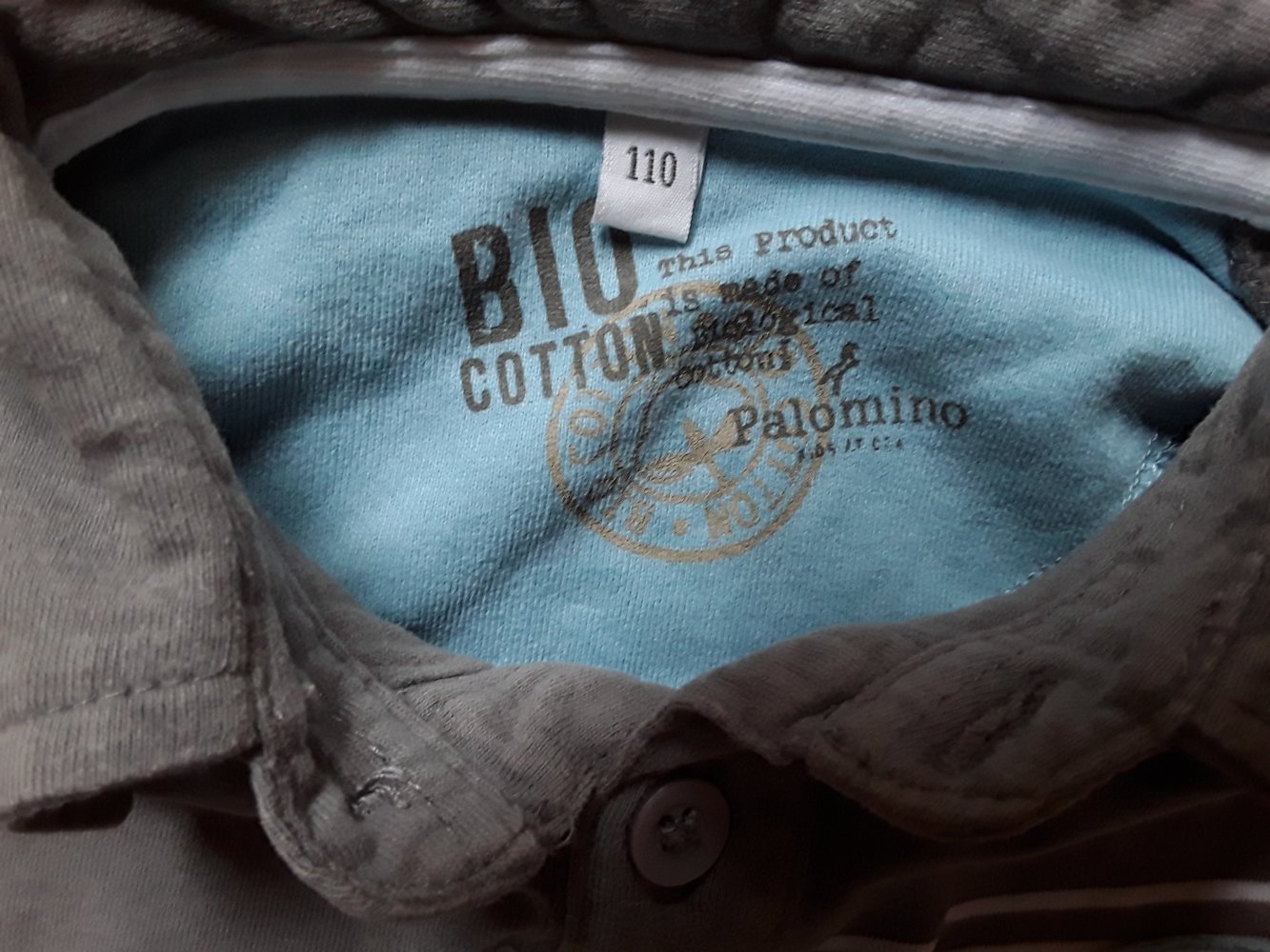 schönes Poloshirt in Gr. 98