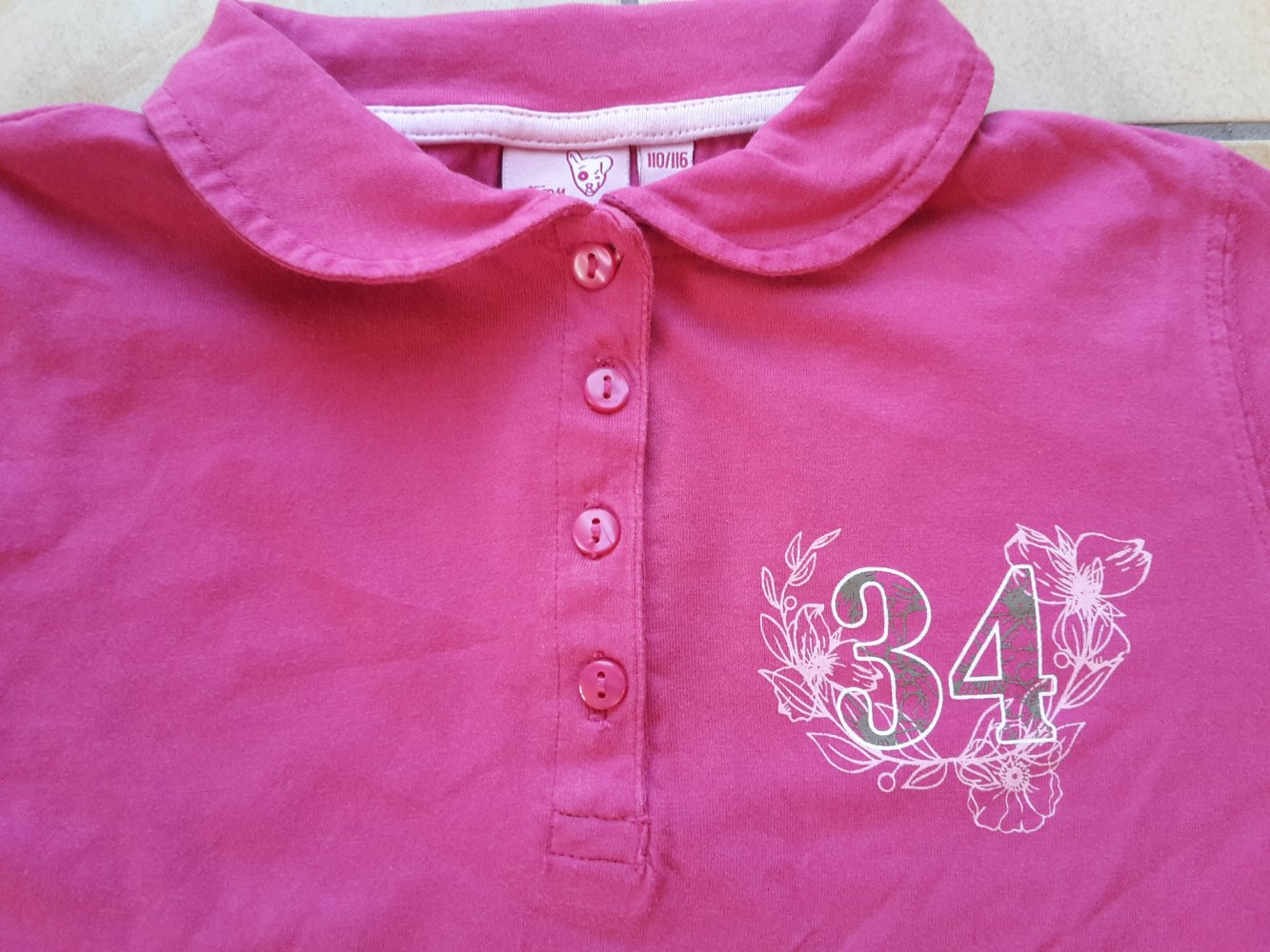 LAShirt / LAPoloshirt in Gr. 110/116