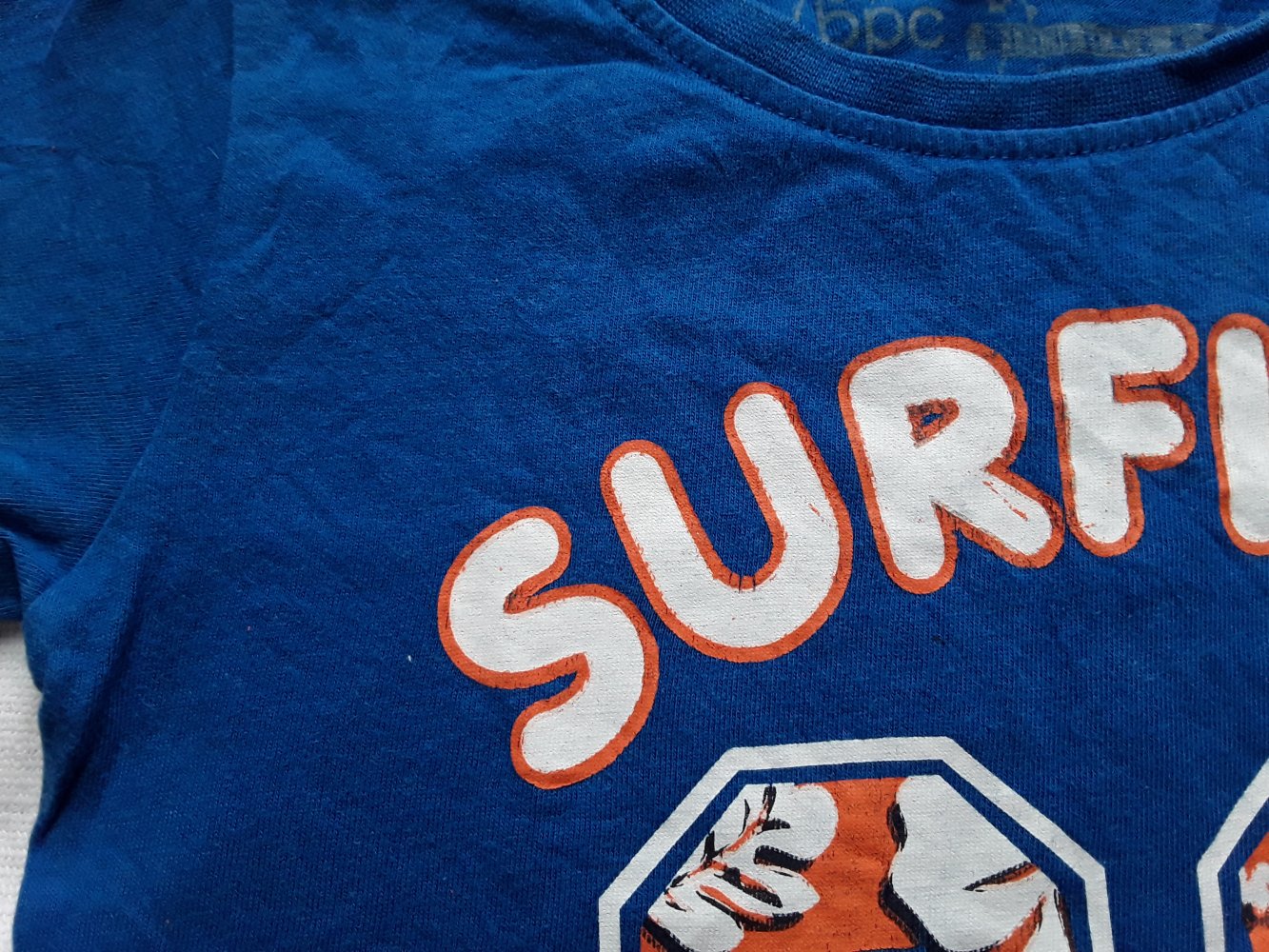 blaues T-Shirt in Gr. 92 von bpc