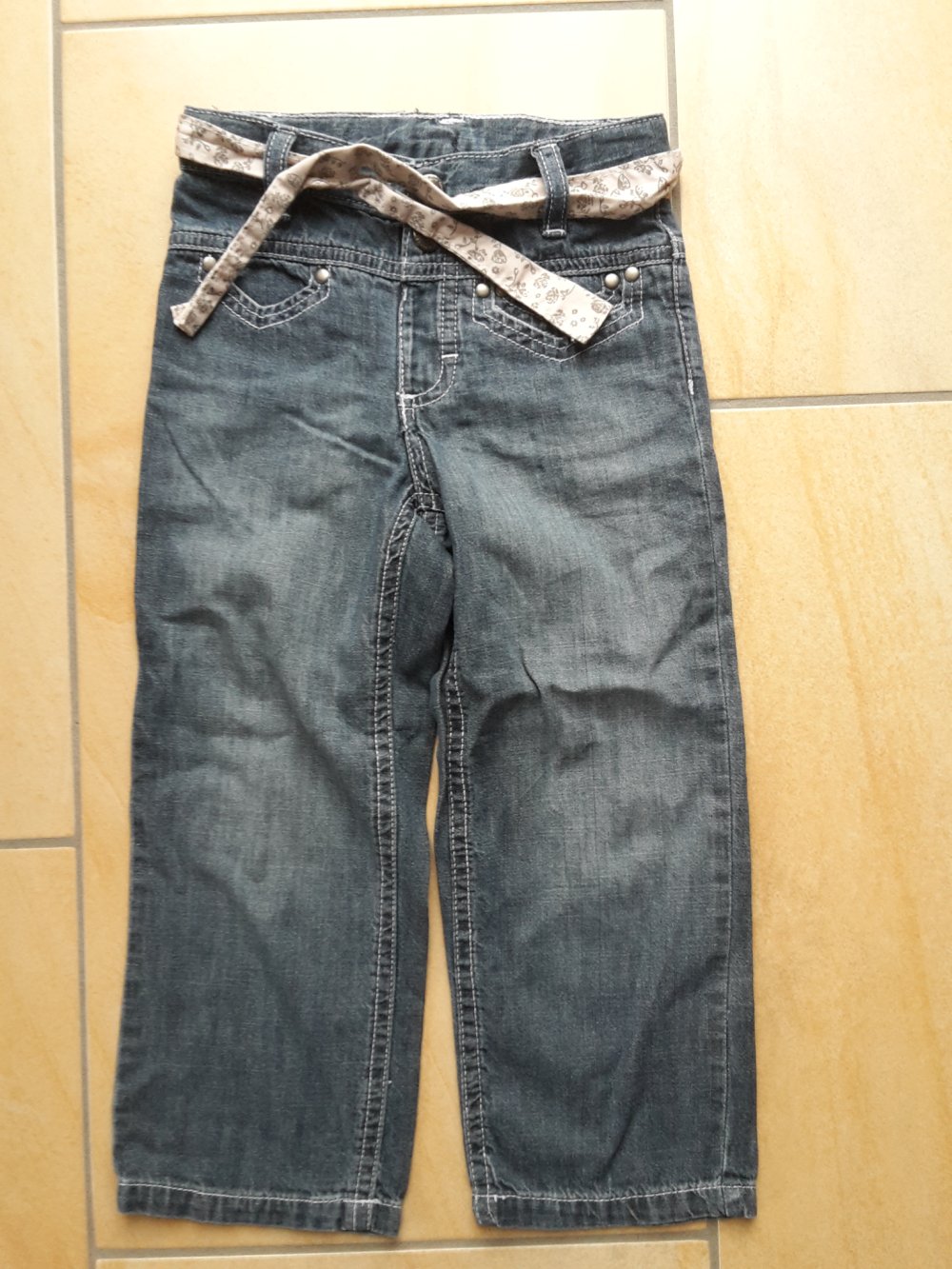 dünne Sommerjeans in Gr. 86/92