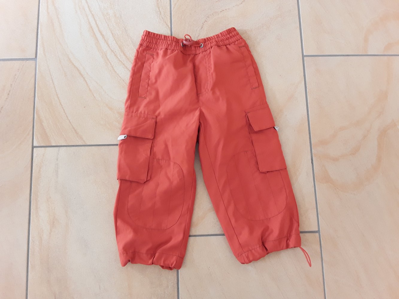 orange Thermo-Cargohose in Gr. 92 von CFL