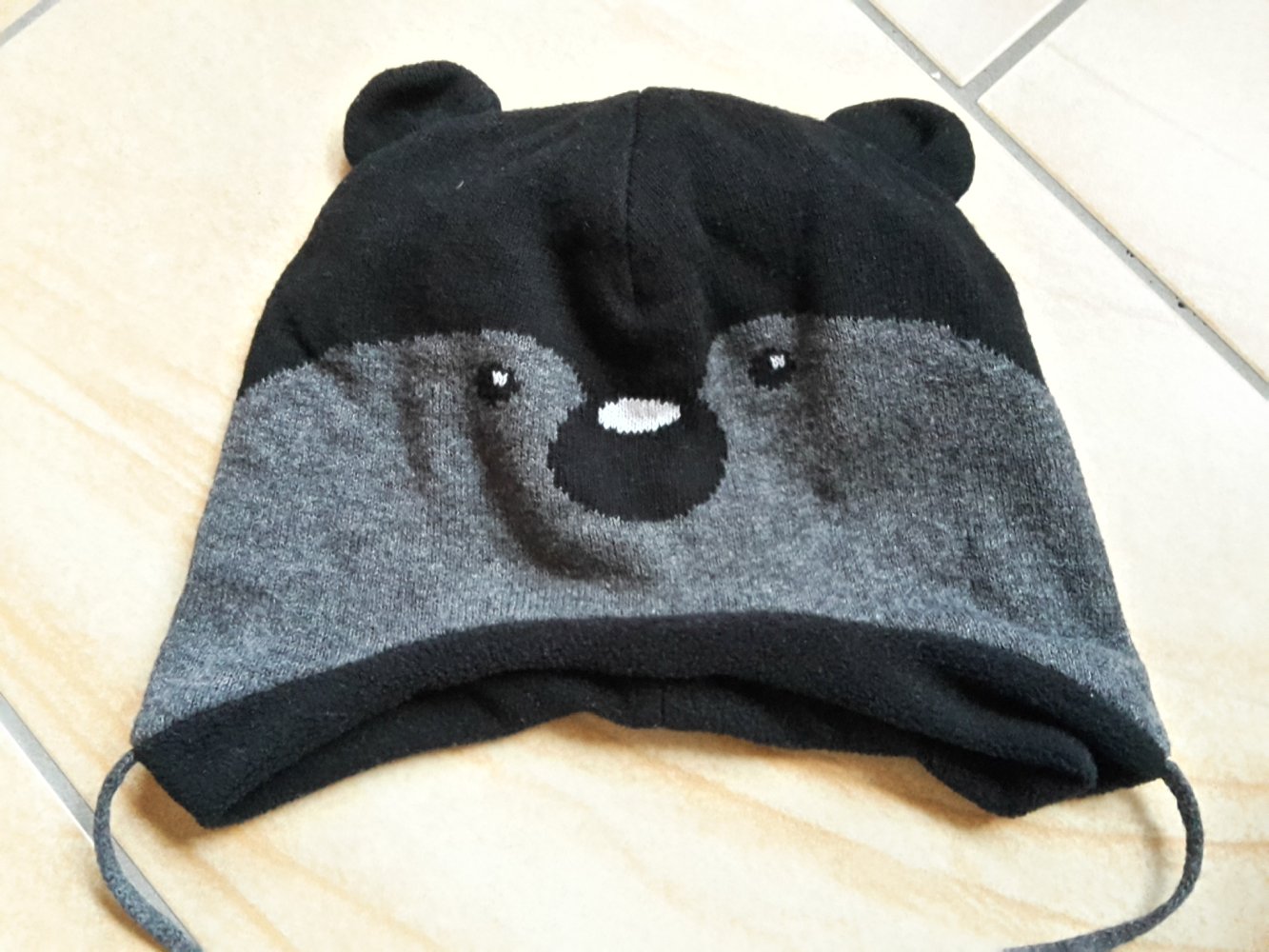 tolle/ süße Mütze in Gr. 86/92 von H&M