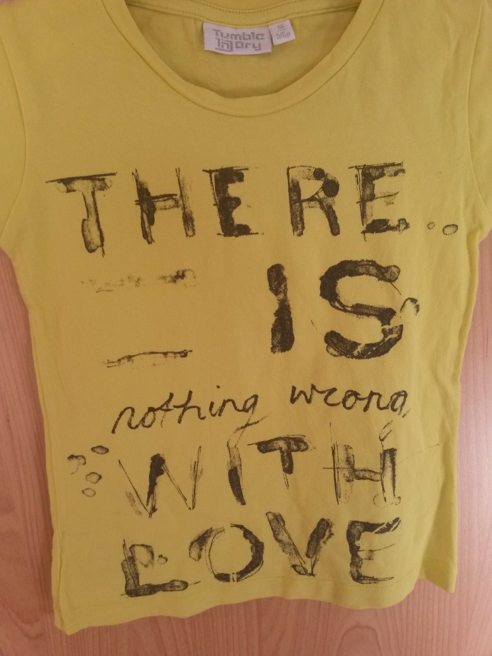 tolles T-Shirt in Gr. 116 von Tumple 'N Dry