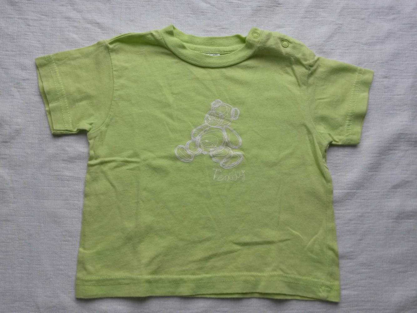 2 T-Shirts in Gr. 74/80 von kik und lalelu