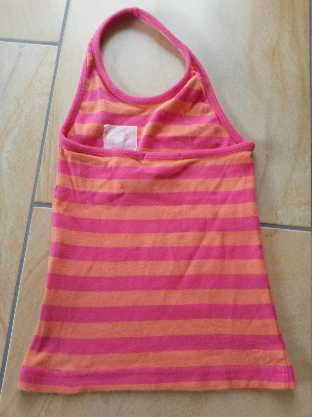 schönes Neckholdertop in Gr. 98/104 von H&M