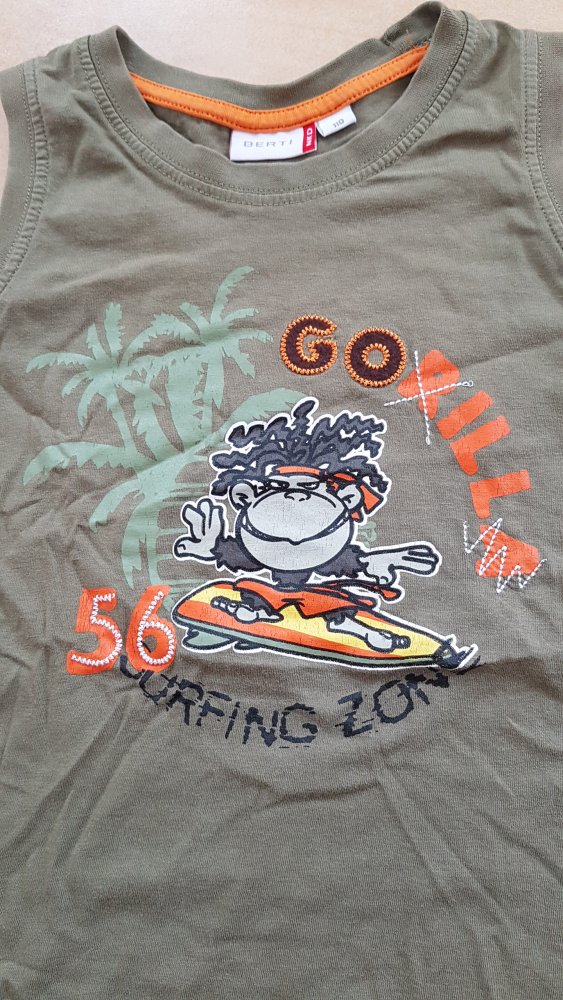 Achselshirt/ Top/ T-Shirt Gr. 110 berti