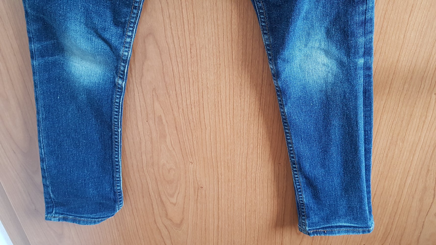 Slim-Jeans in Gr. 122 von H&M 