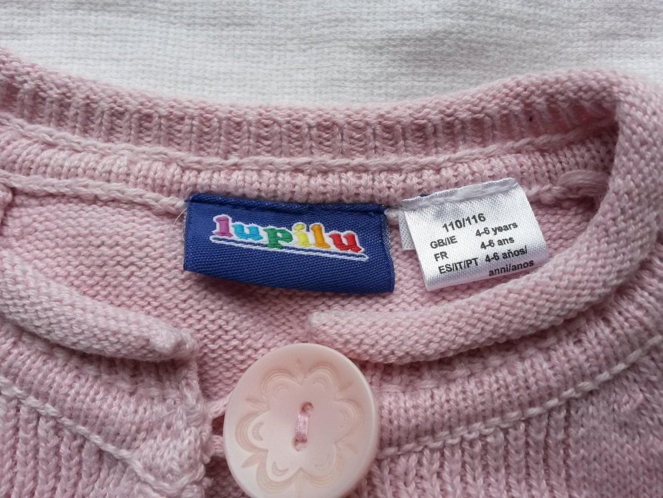 schöne Stricktunika in Gr. 110 / 116