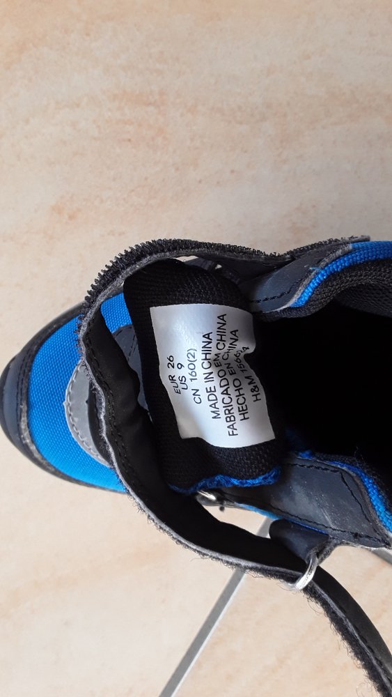 Schuhe wie neu Gr. 26 von H&M