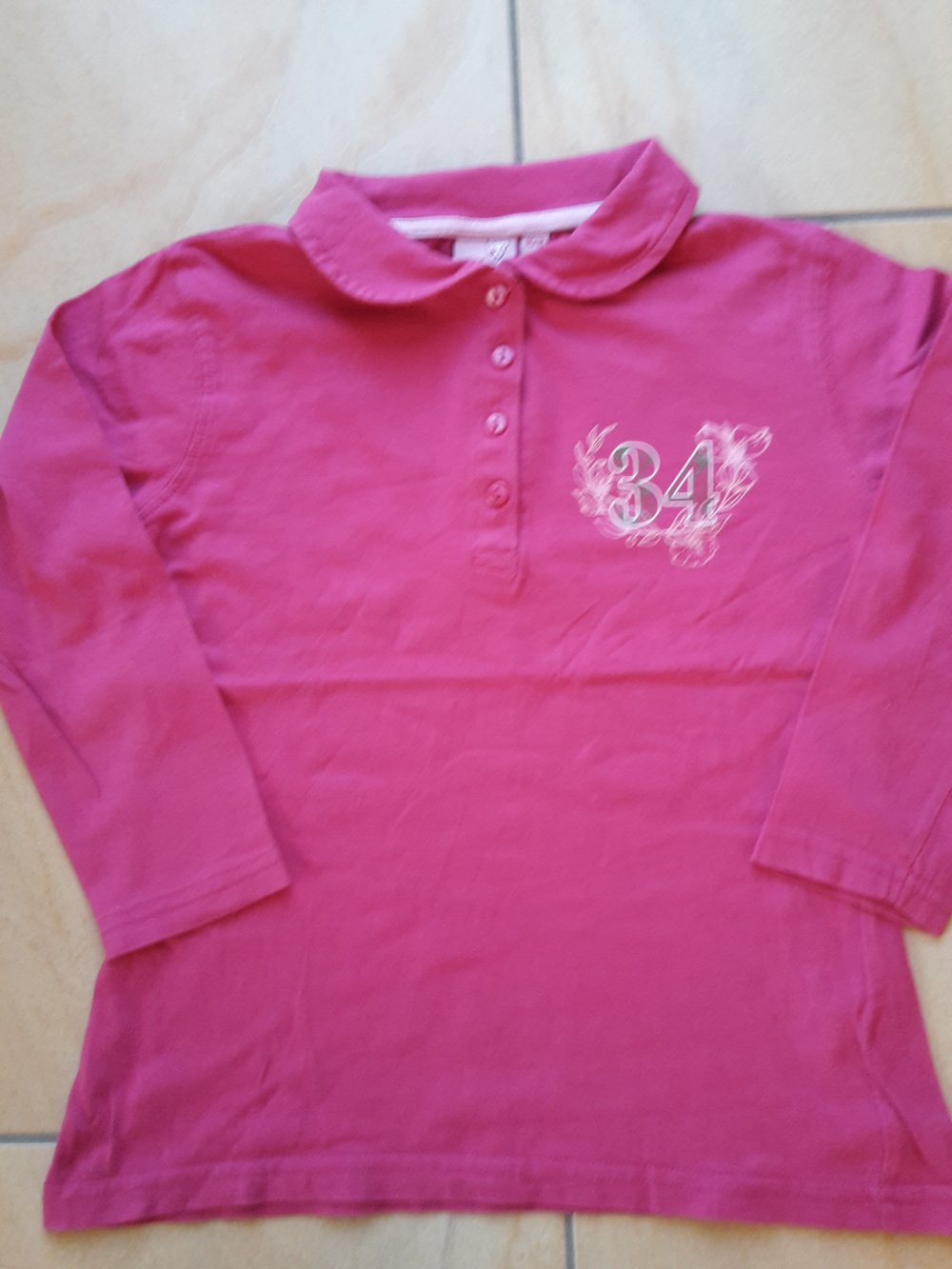LAShirt / LAPoloshirt in Gr. 110/116