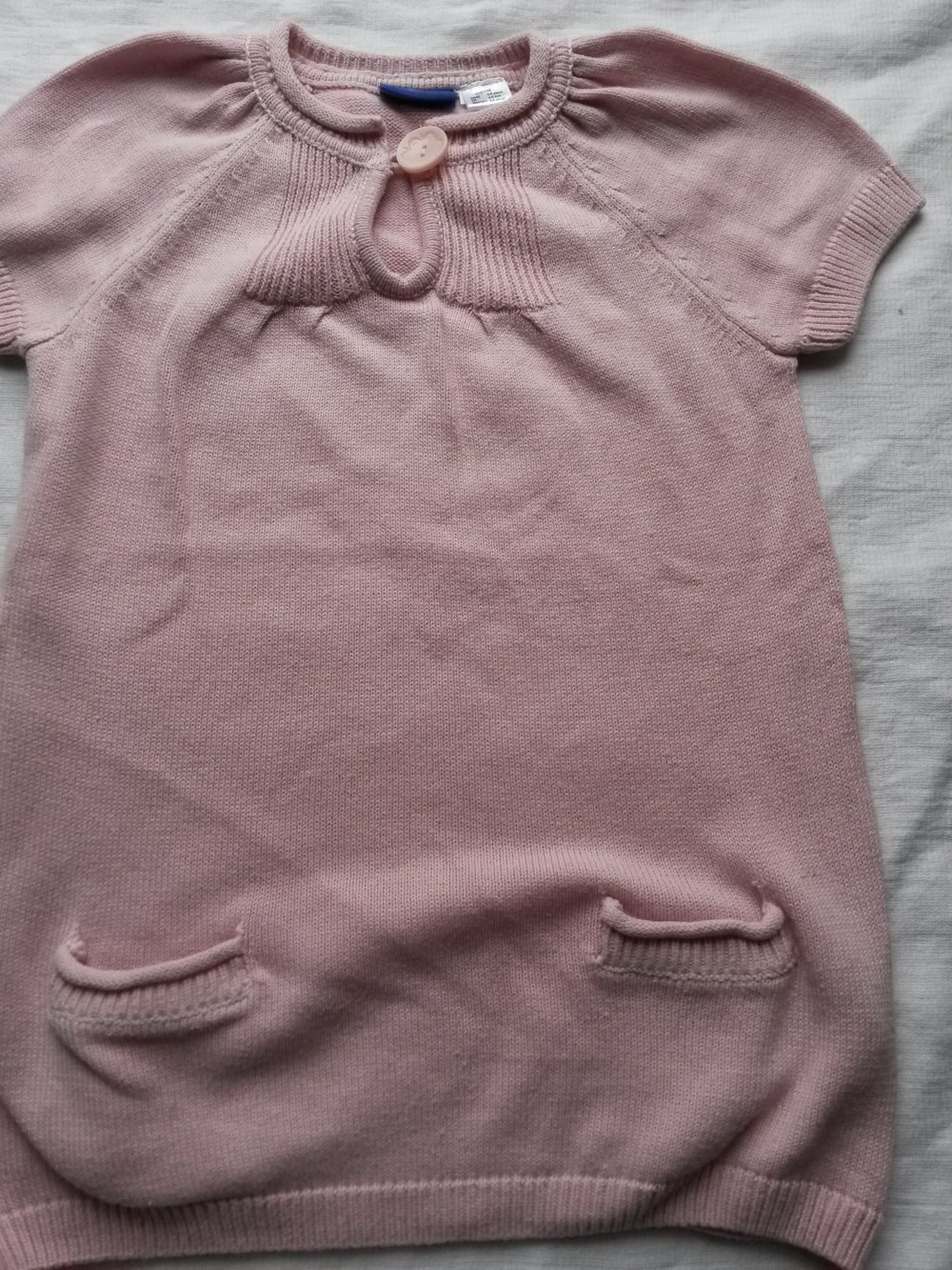 schöne Stricktunika in Gr. 110 / 116