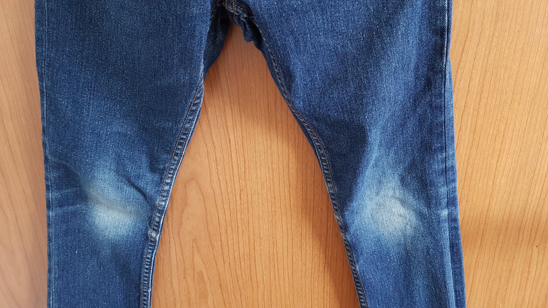 Slim-Jeans in Gr. 122 von H&M 