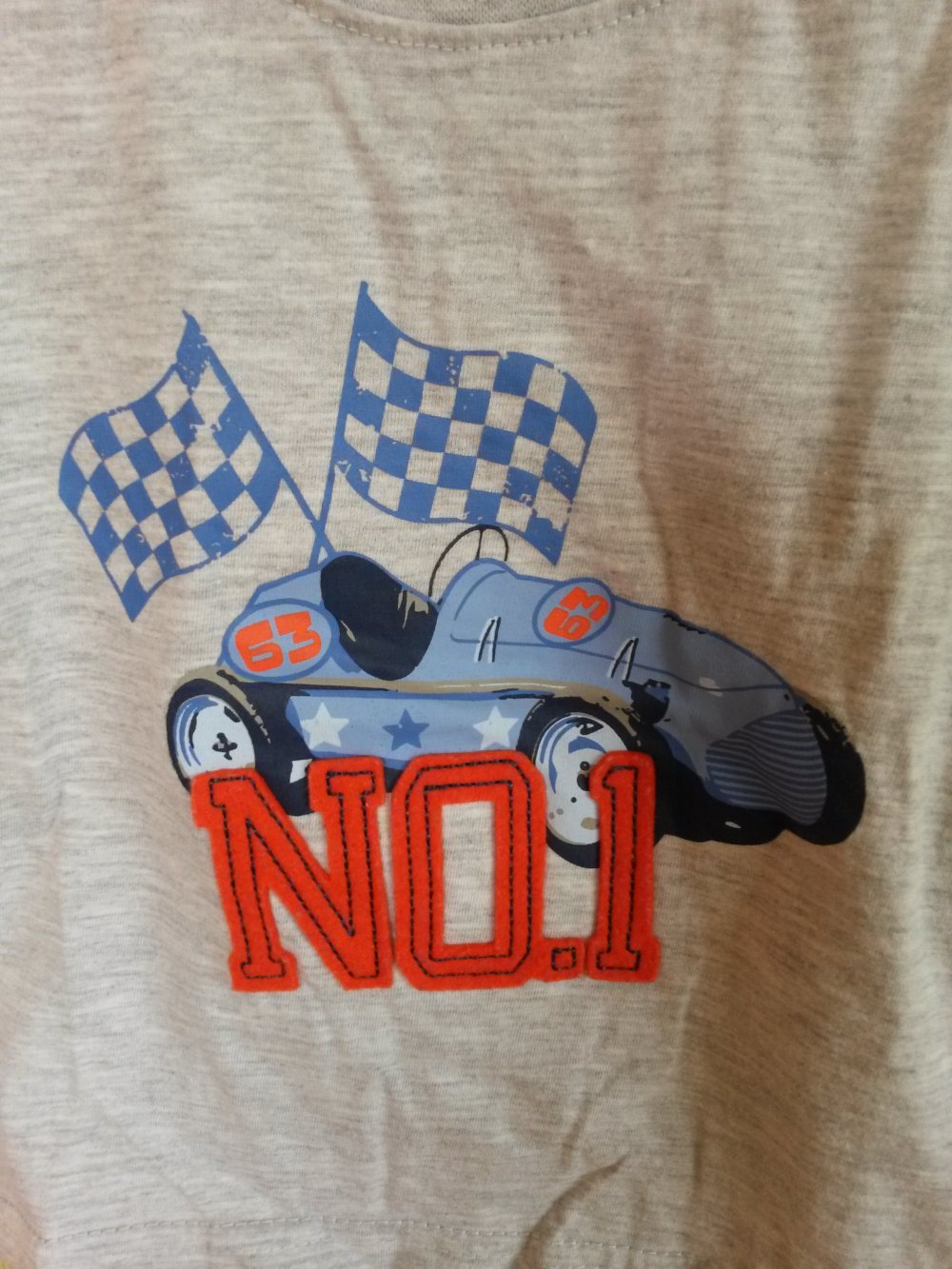 schönes T-Shirt in Gr. 74 von Ergee