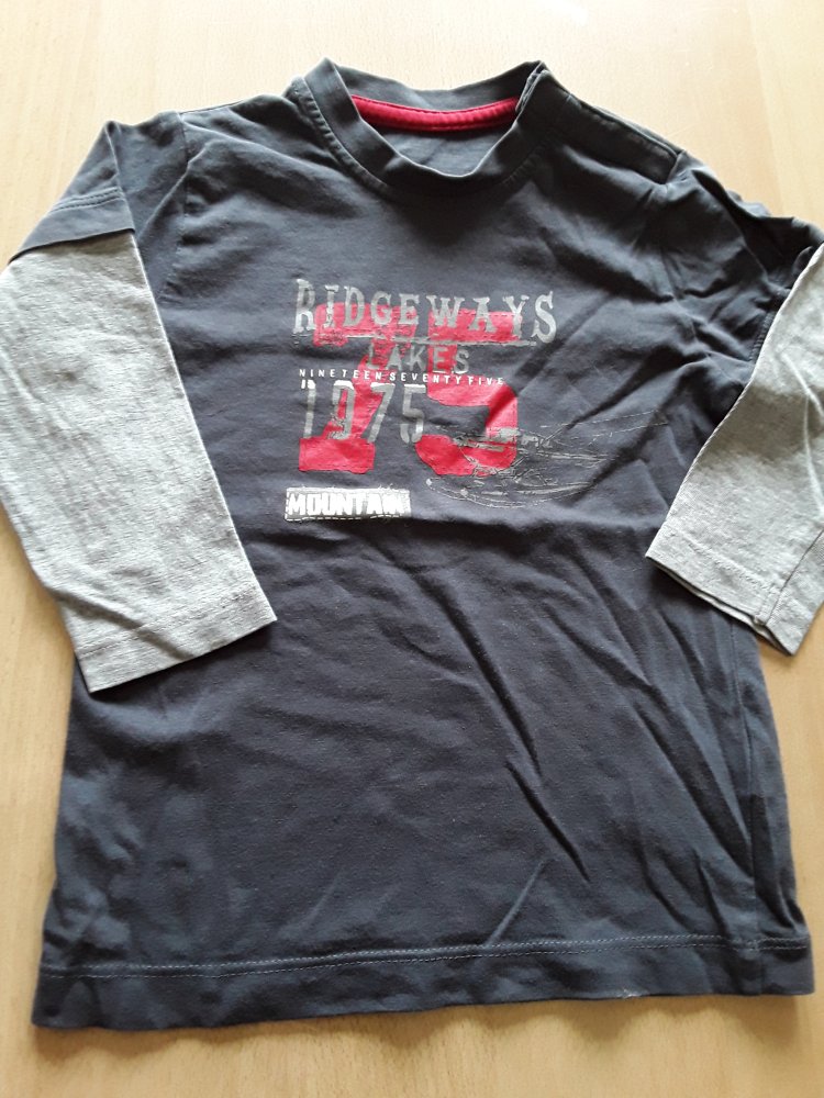 4 Langarmshirts Größe 86 verschiedene Marken