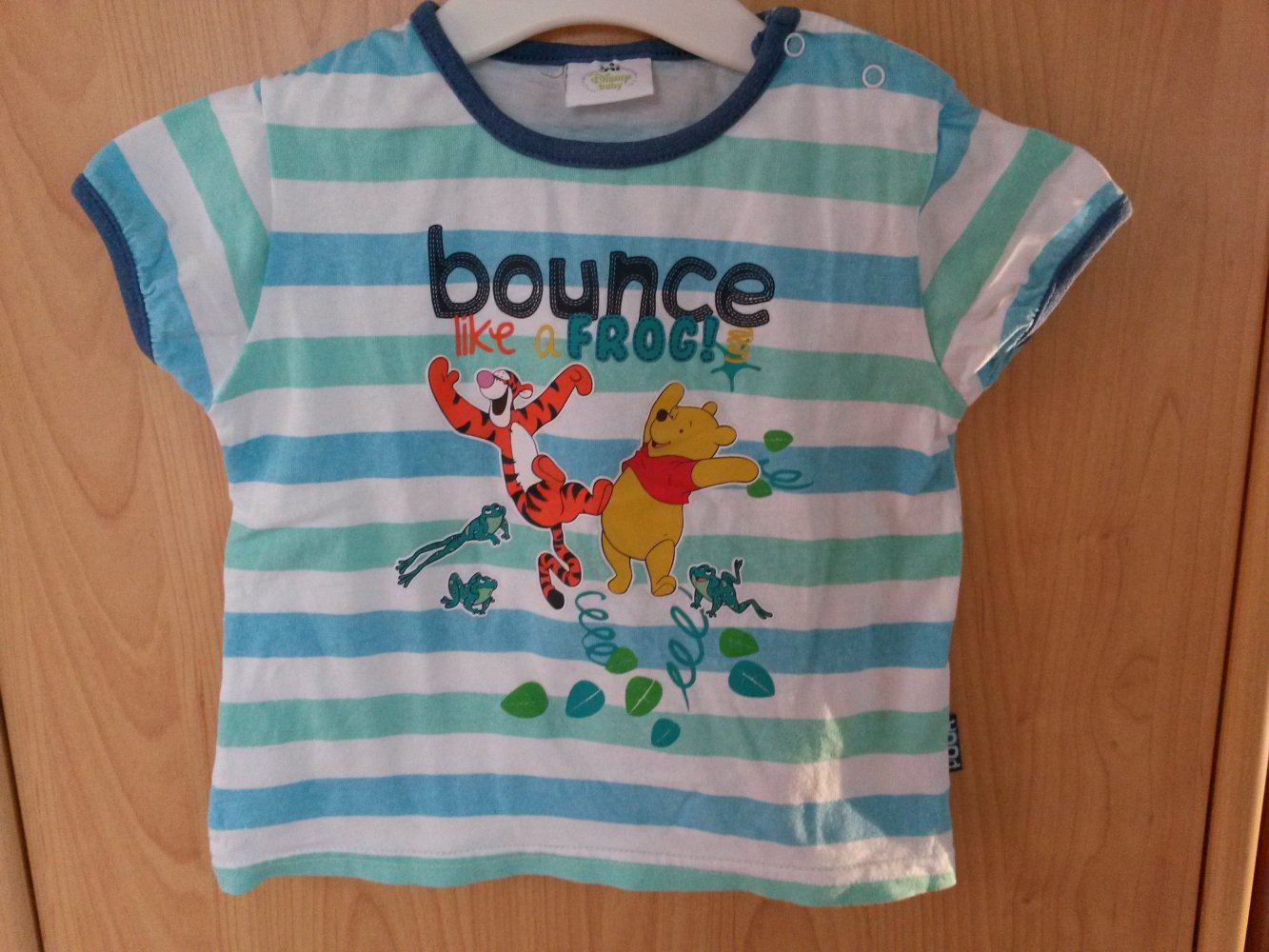 tolles T-Shirt in Gr. 80 von Disney