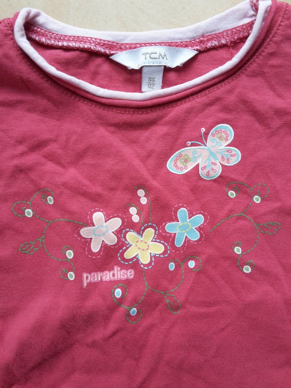 LAShirt in 86/92 von TCM