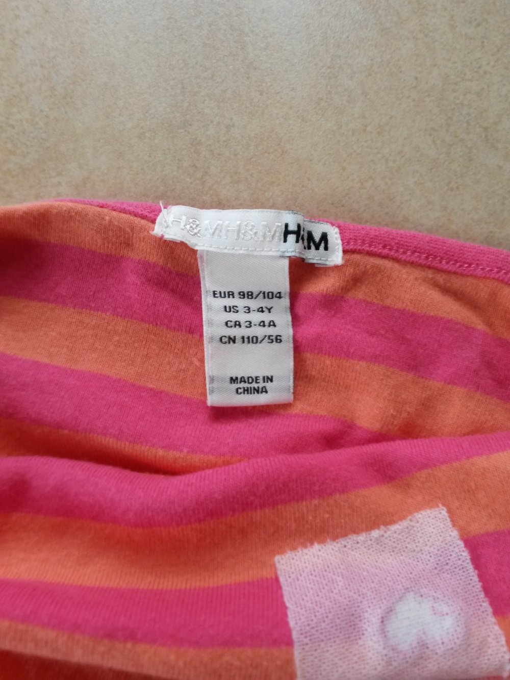 schönes Neckholdertop in Gr. 98/104 von H&M