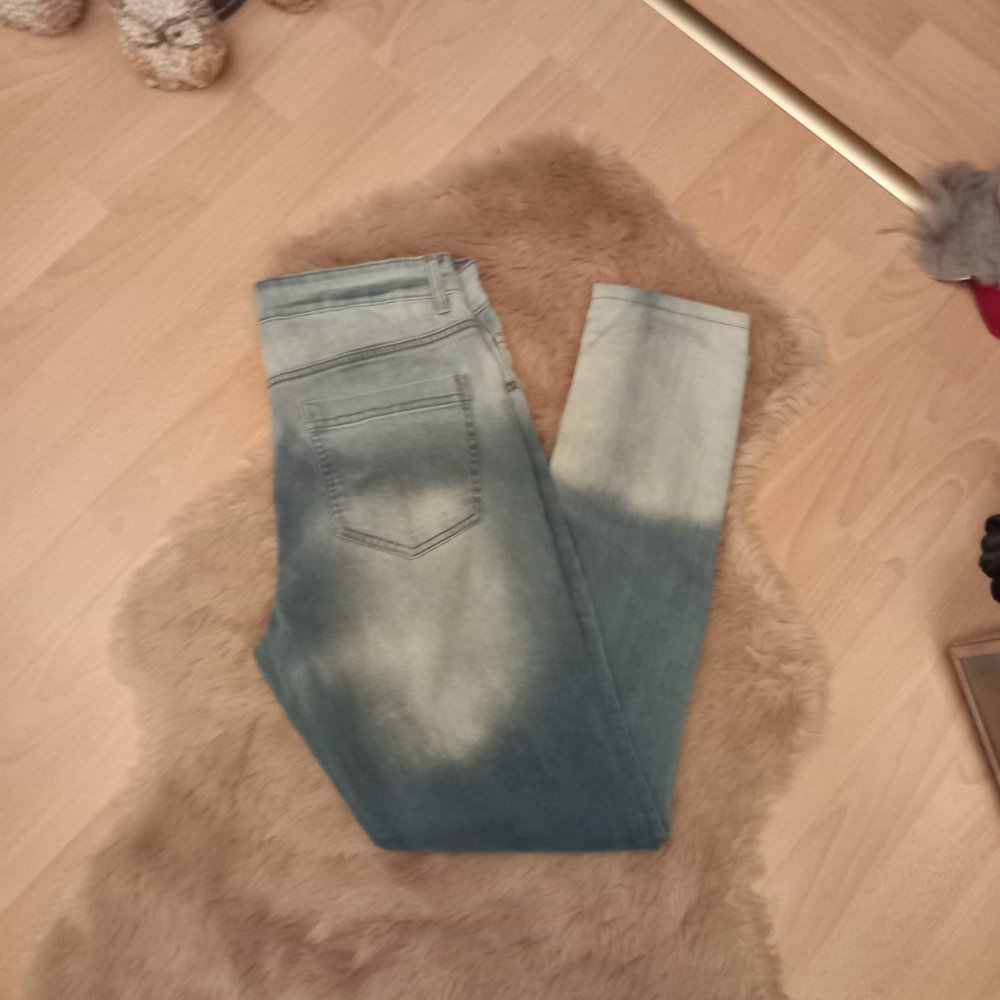 *** Super ~ Jeans ~ Farbverlauf ***