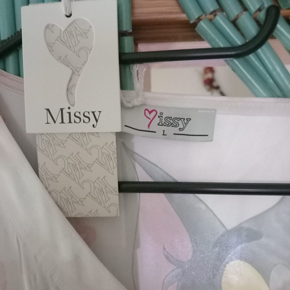 *** NEU ~ Bluse ~ Tom & Jerry ~ Missy ***
