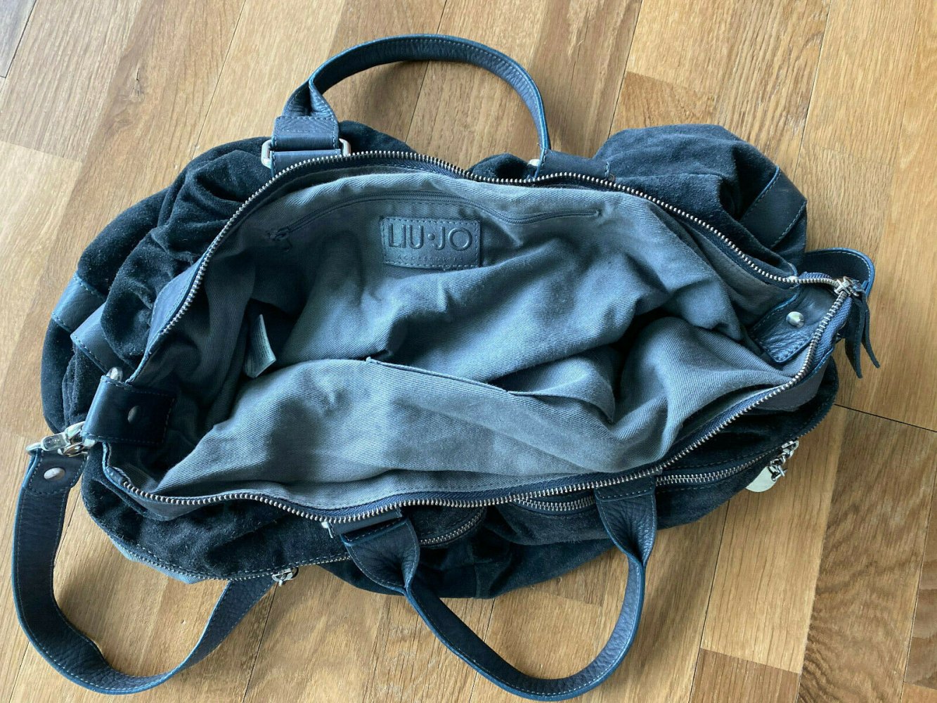 *** Tasche ~ Handtasche ~ Schultertasche ~ Wildleder ***