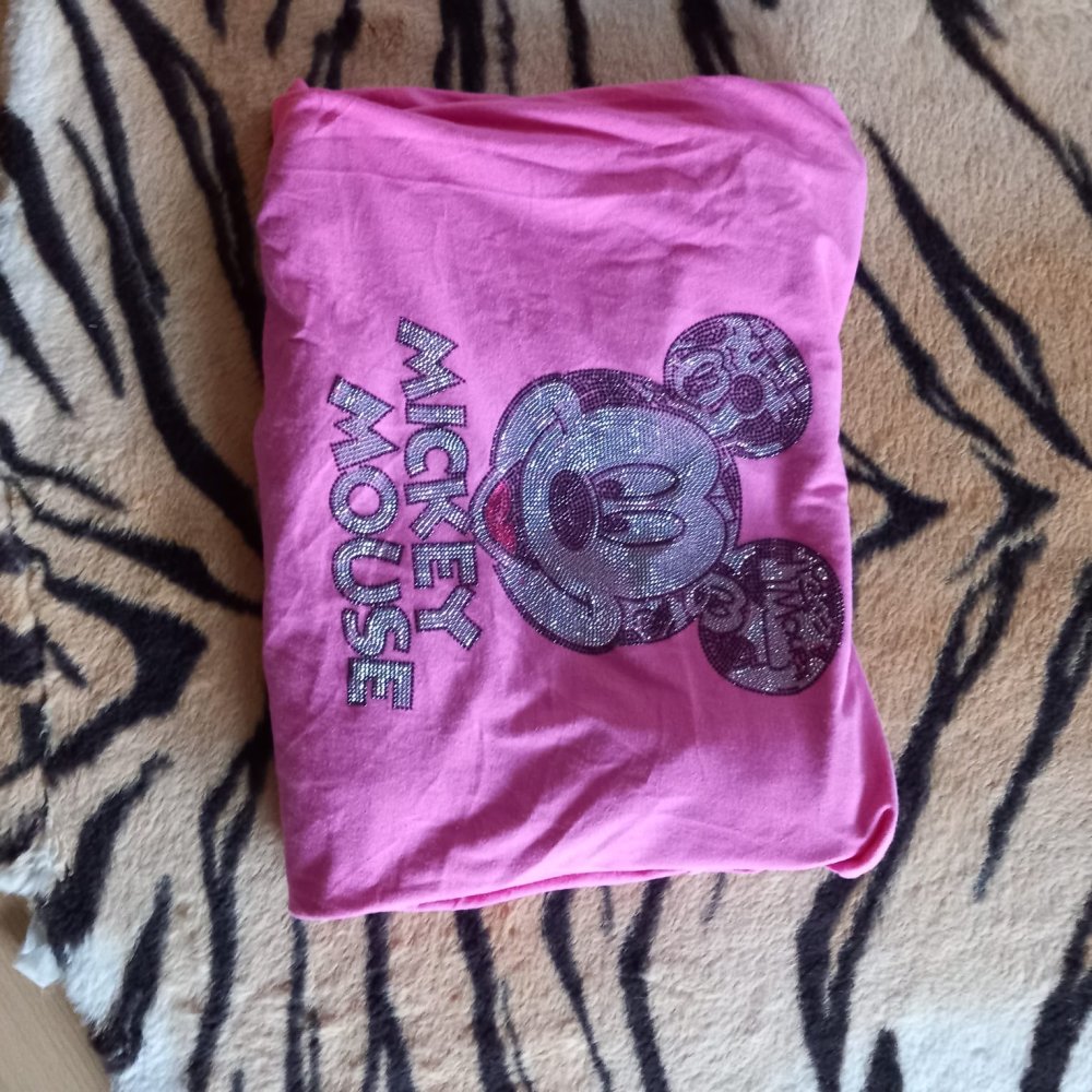 *** Shirt ~ Mickey Mouse ~ Bling Bling ***