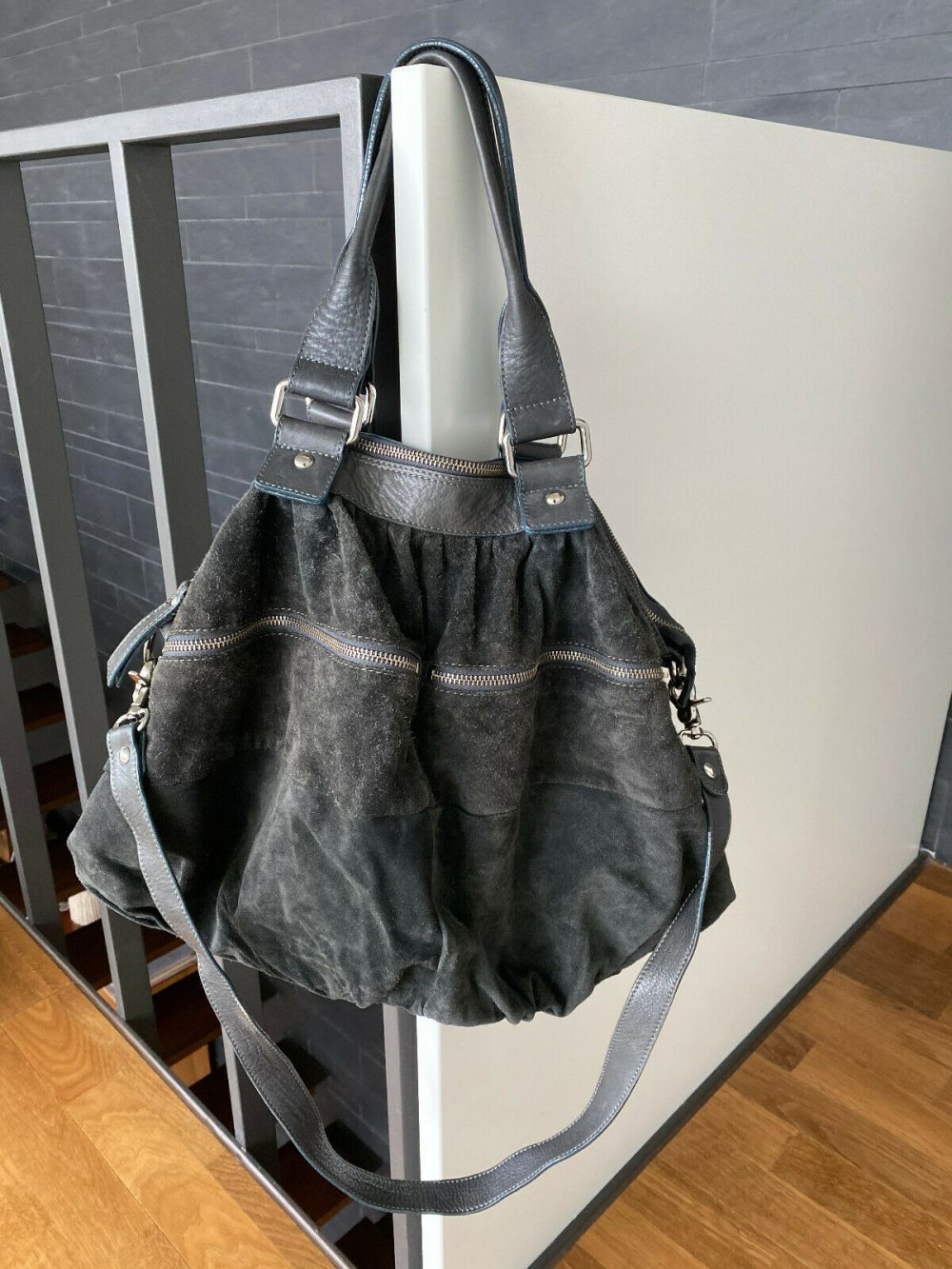 *** Tasche ~ Handtasche ~ Schultertasche ~ Wildleder ***