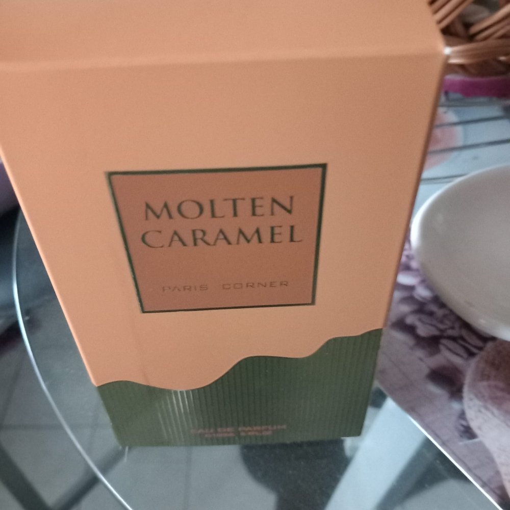 *** Neu ~ Parfum ~ Molten Caramel ***