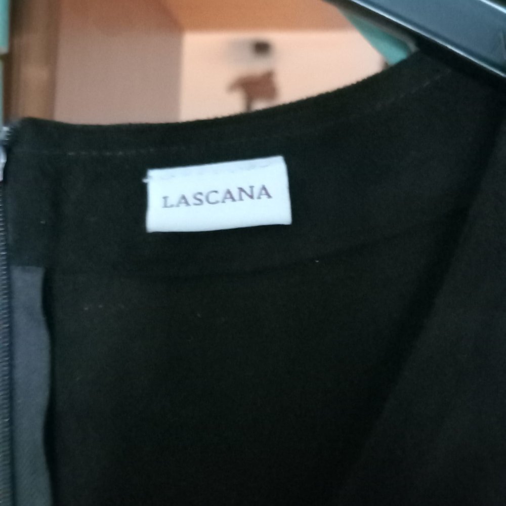 *** Elegant ~ Kleid ~ Lederoptik ***