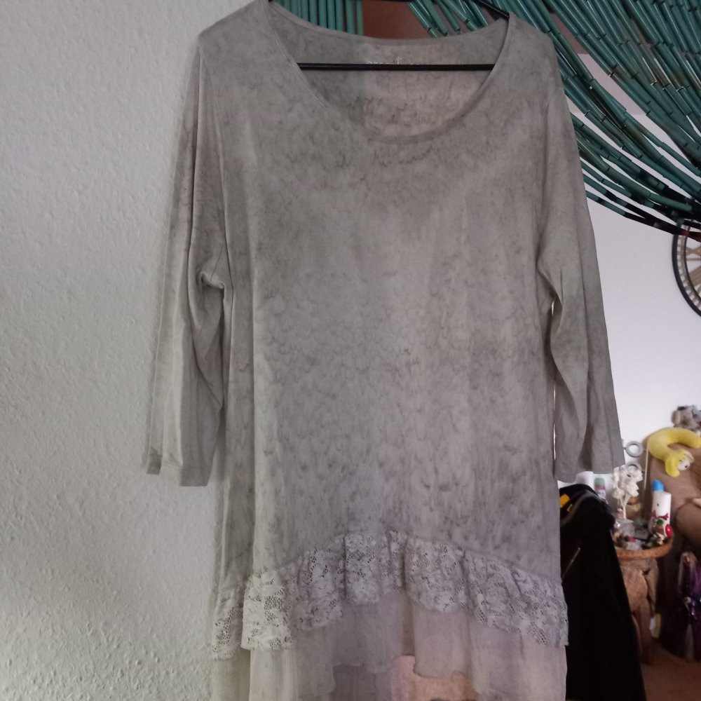 *** Long ~ Shirt ~ Spitze ***
