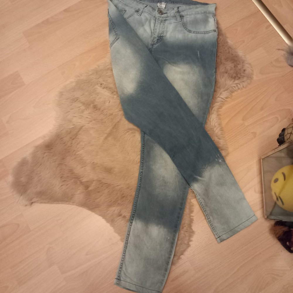 *** Super ~ Jeans ~ Farbverlauf ***