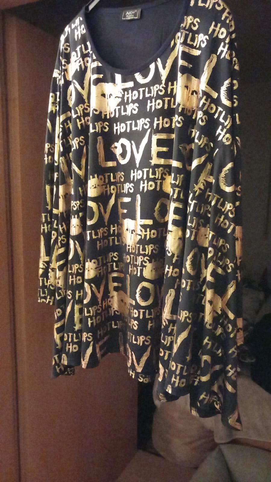 *** Wow ~ Festlich ~ Over Size ~ Shirt ***