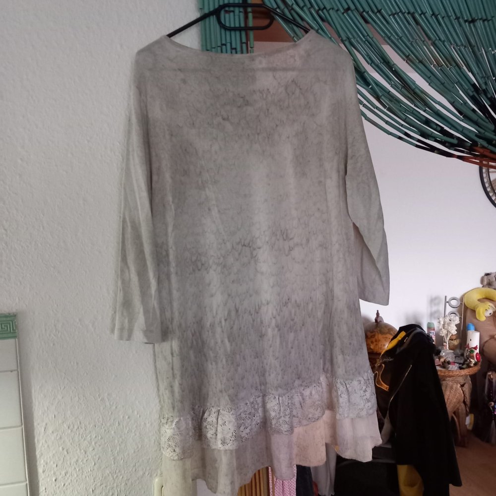 *** Long ~ Shirt ~ Spitze ***