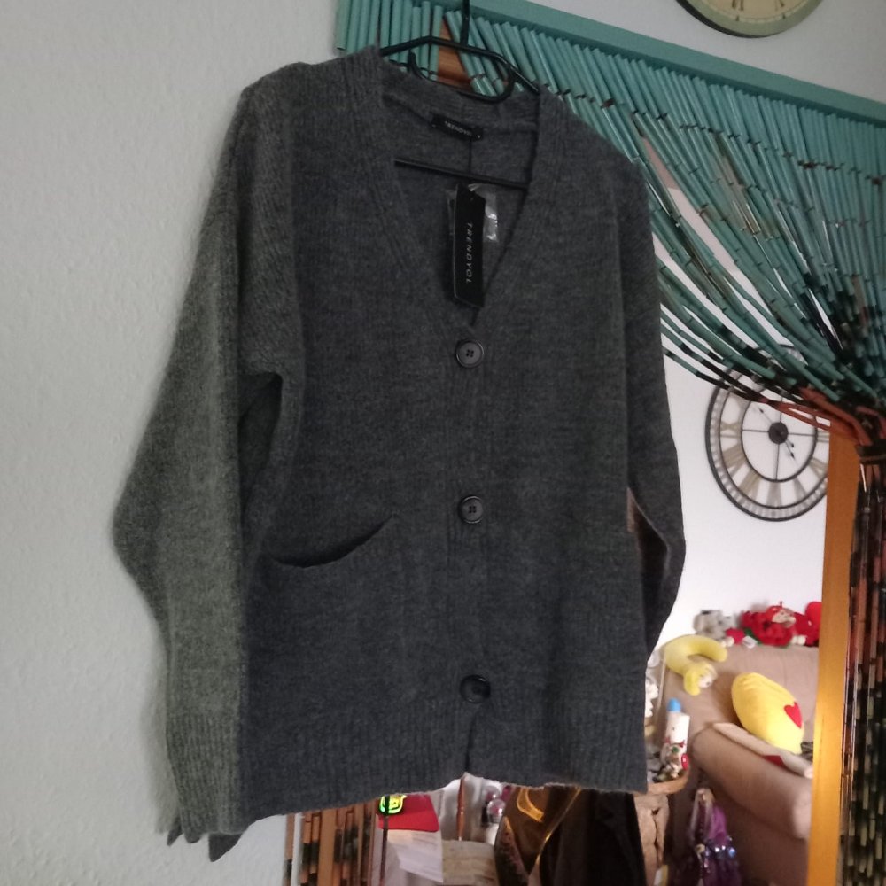 *** Neu ~ Over Size ~ Strickjacke ***