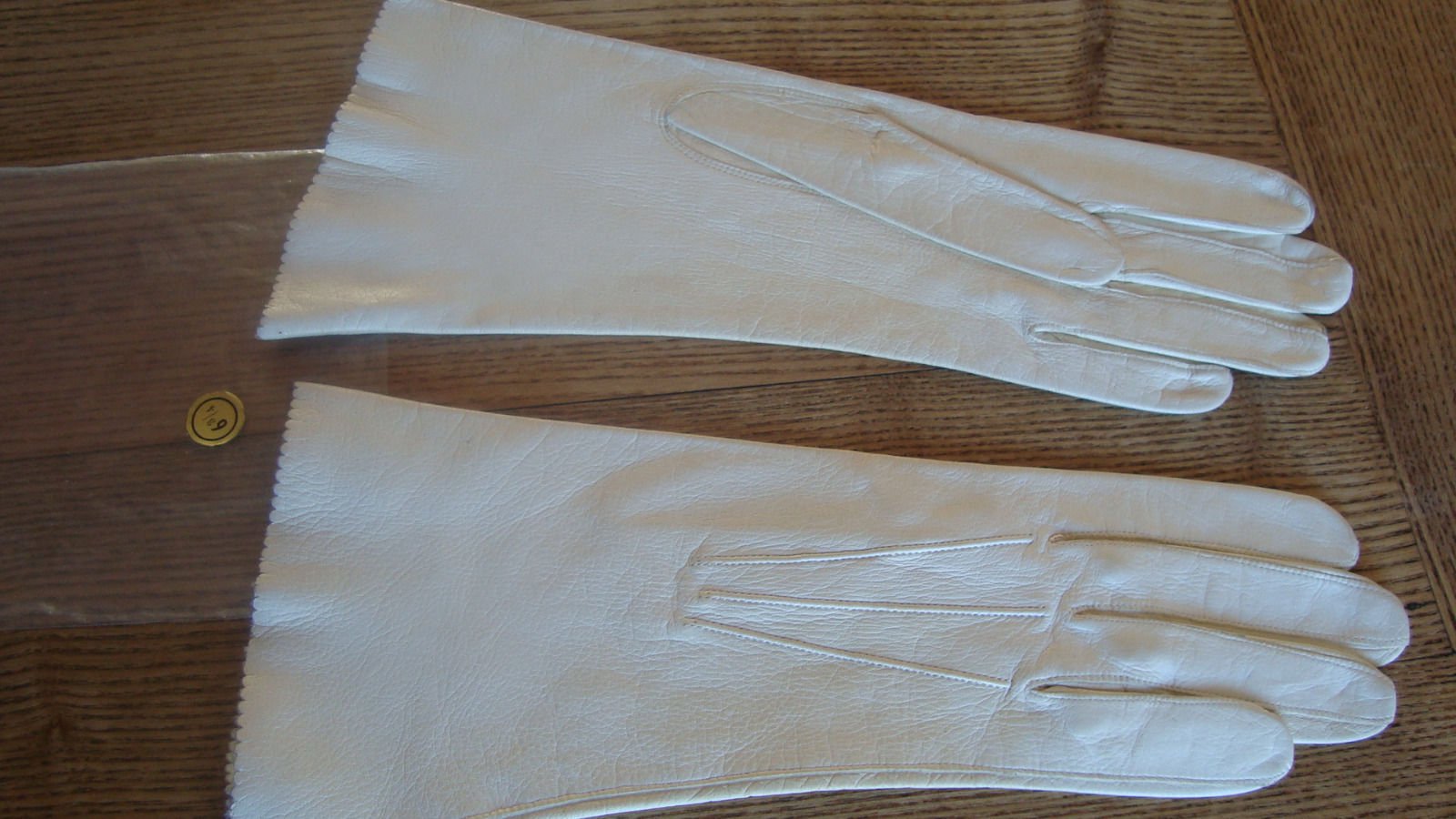 *** Achtung ~ Vintage ~ Leder ~ Handschuhe ***