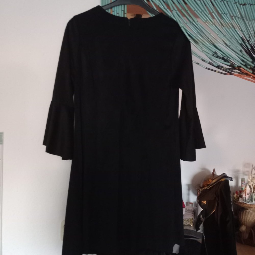 *** Elegant ~ Kleid ~ Lederoptik ***