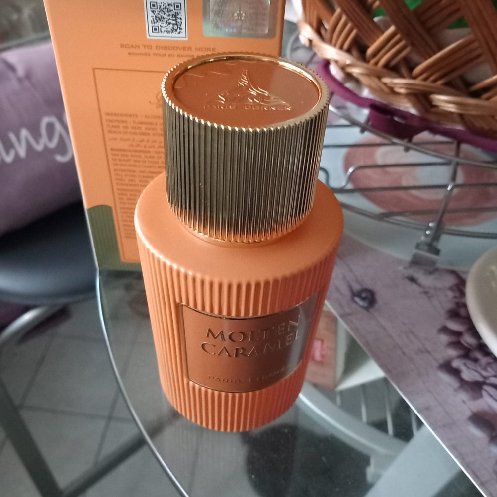 *** Neu ~ Parfum ~ Molten Caramel ***