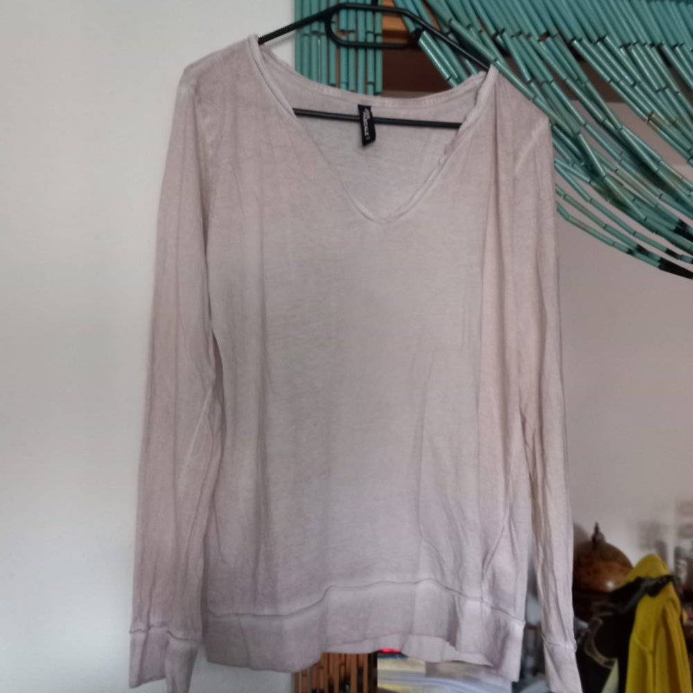 *** Schlicht ~ Langarm ~ Shirt ***