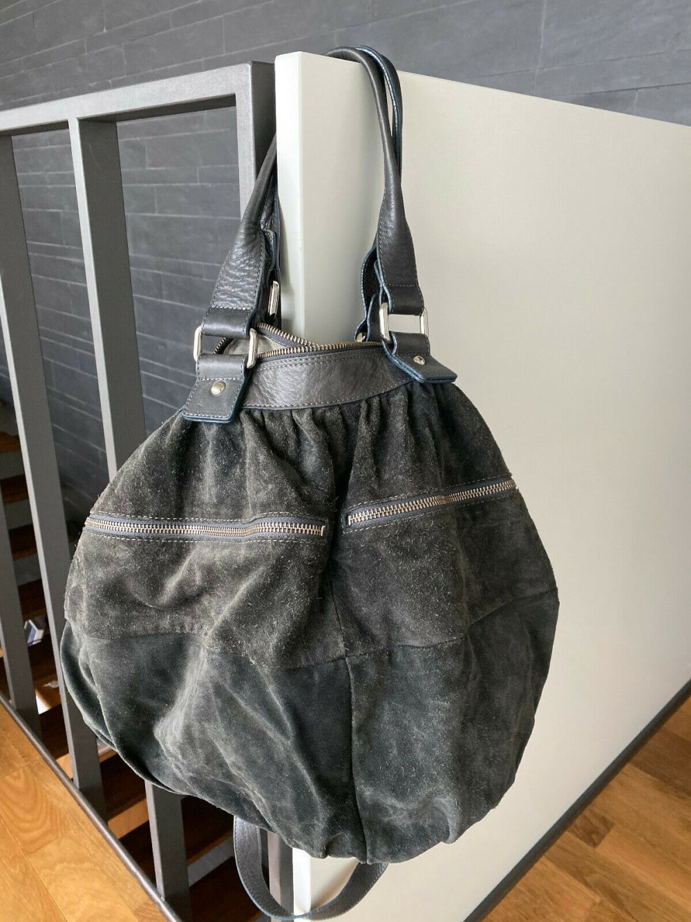 *** Tasche ~ Handtasche ~ Schultertasche ~ Wildleder ***