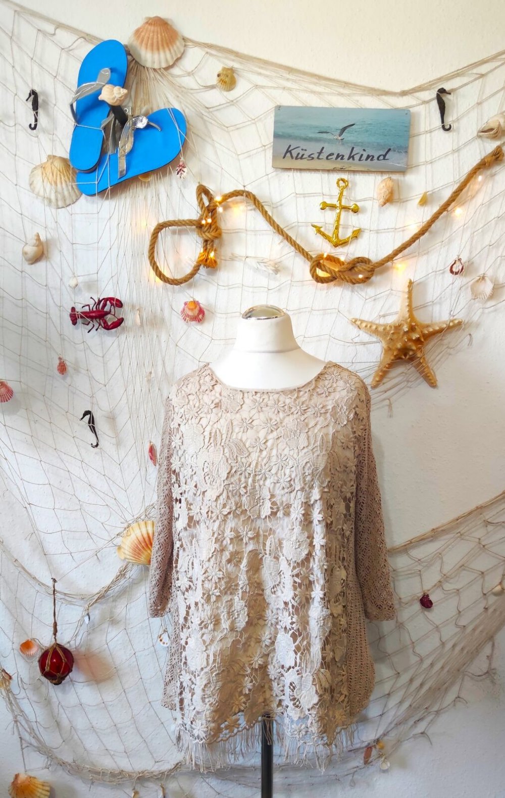 *** Shirt mit Spitze ***